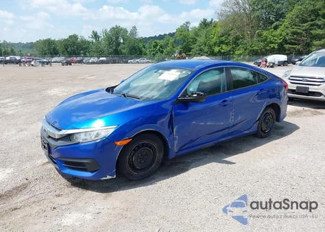 2017 Honda Civic Lx z USA, uszkodzony, nr VIN 2HGFC2F59HH557501